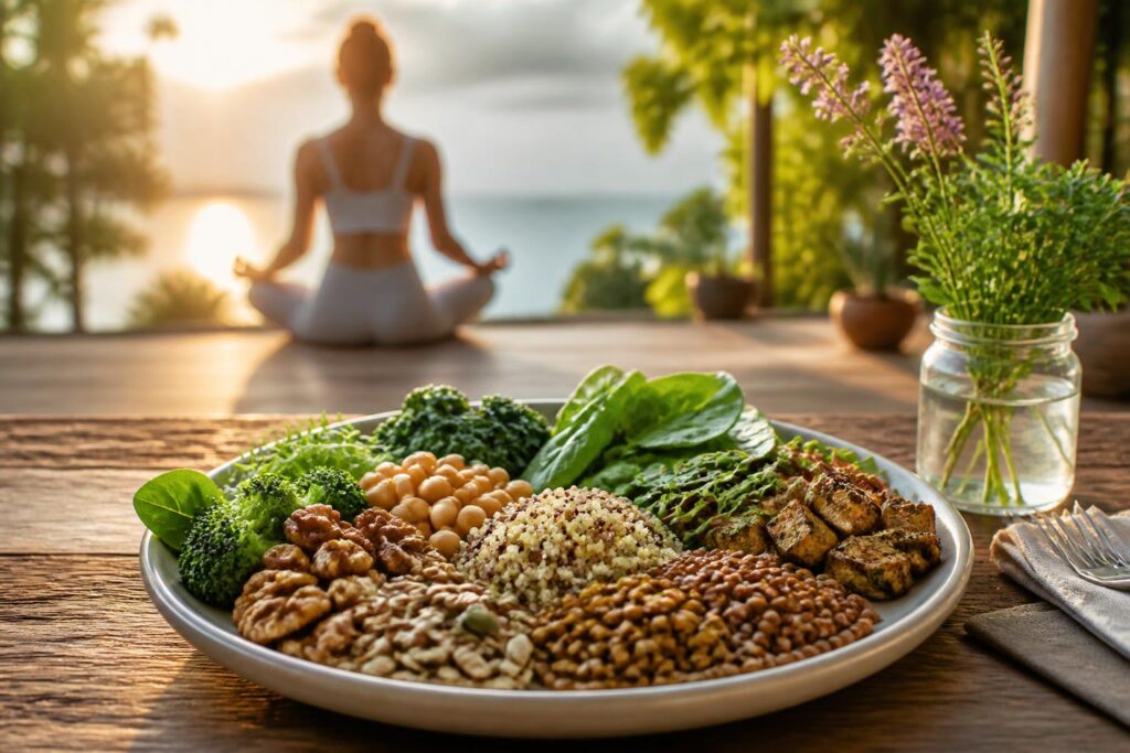 découvrez comment les protéines vegan contribuent à un équilibre hormonal optimal pour une meilleure santé et bien-être.