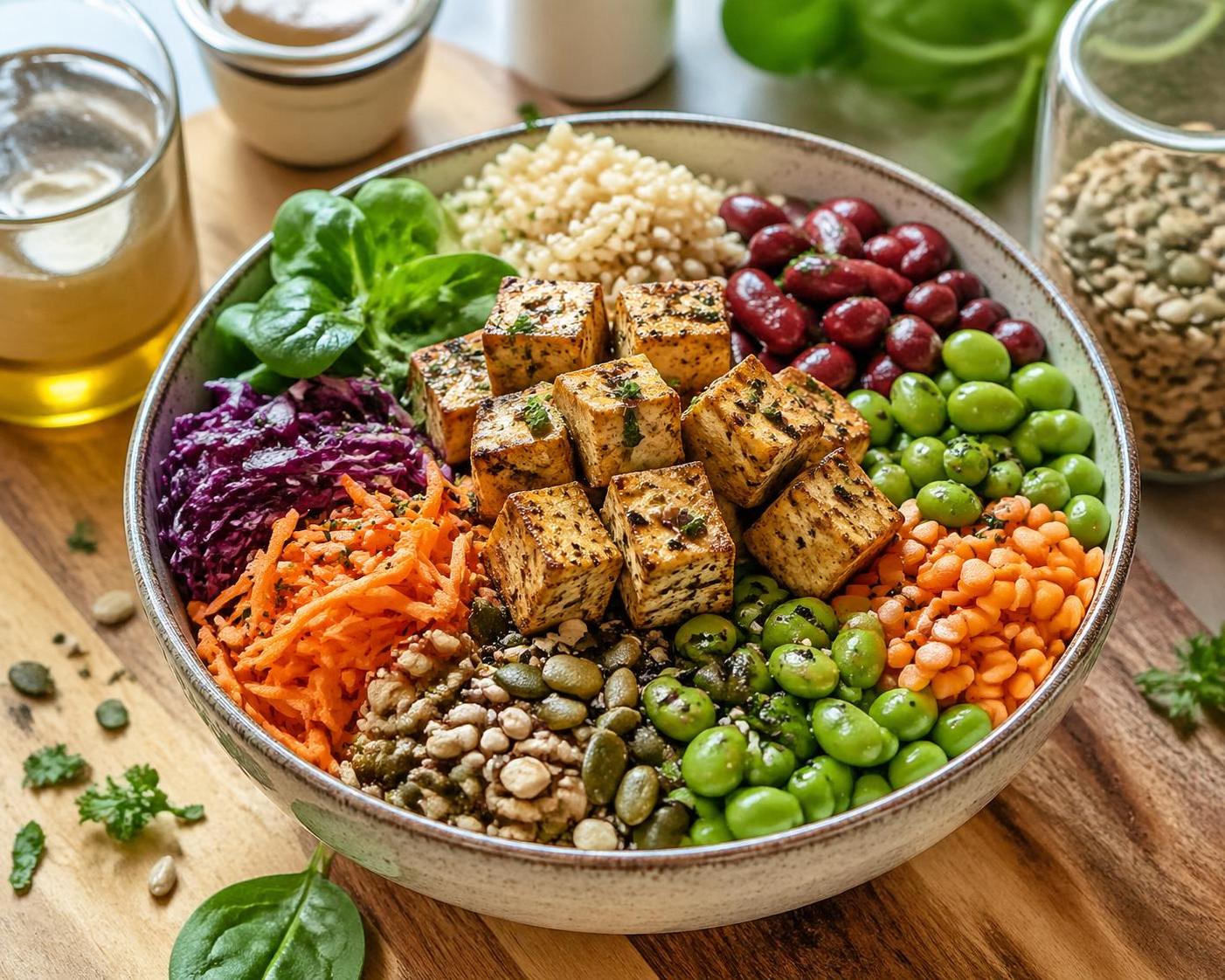 découvrez comment les protéines vegan favorisent la récupération musculaire efficace, en alliant alimentation végétale et performance sportive.