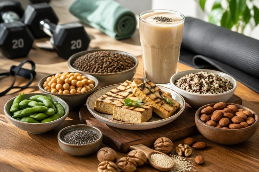 découvrez comment les protéines vegan favorisent la récupération musculaire et soutiennent une alimentation saine et équilibrée pour les sportifs.