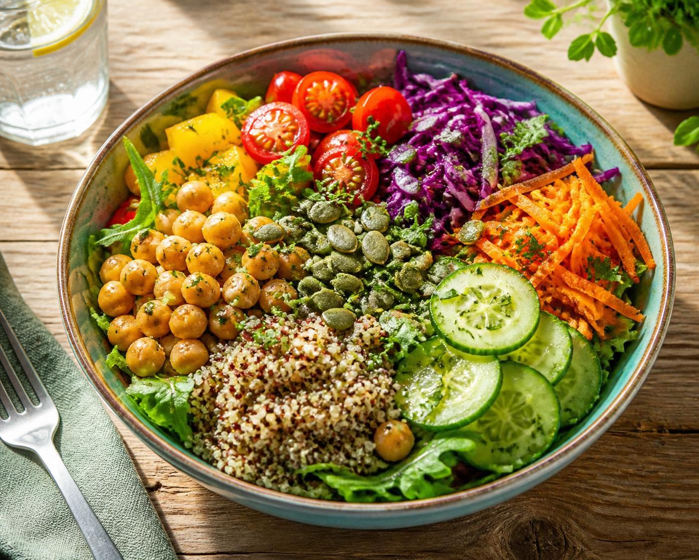 découvrez l'importance des protéines vegan pour une santé durable et les bienfaits d'une alimentation végétale équilibrée à long terme.