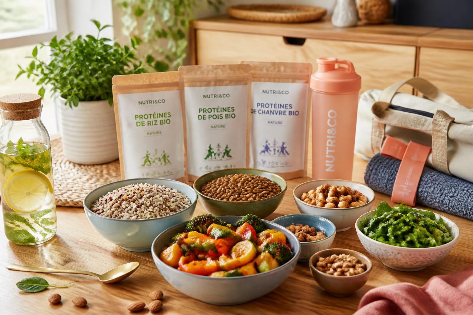 découvrez nos protéines vegan idéales pour le sport loisir, offrant une nutrition naturelle et adaptée à vos besoins pour optimiser vos performances et votre récupération.