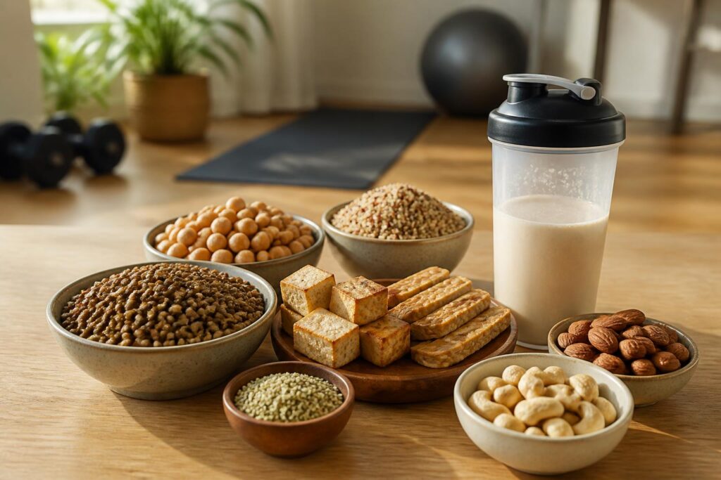 découvrez nos protéines vegan spécialement formulées pour le sport et le loisir, parfaites pour soutenir votre énergie et votre récupération tout en respectant une alimentation végétale.