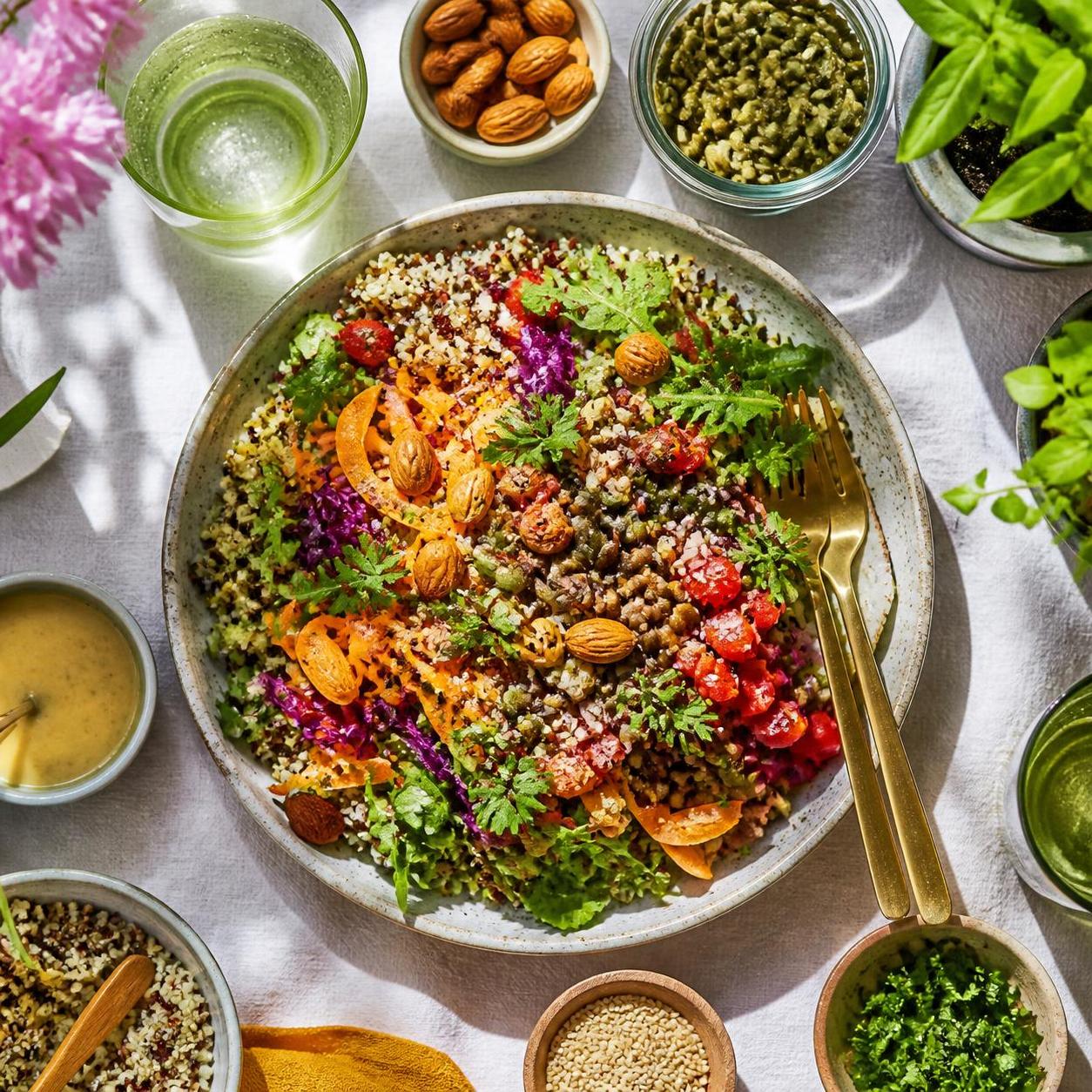 Varier ses sources de protéines vegan 2 découvrez comment varier vos sources de protéines vegan pour une alimentation équilibrée et riche en nutriments essentiels.