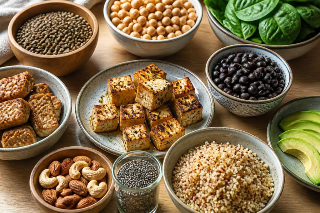 découvrez comment varier vos sources de protéines vegan pour une alimentation équilibrée et savoureuse.