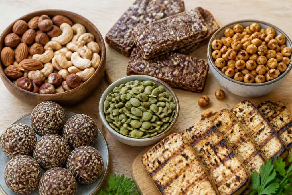 découvrez des collations vegan riches en protéines, parfaites pour une alimentation saine et équilibrée, faciles à préparer et délicieuses.