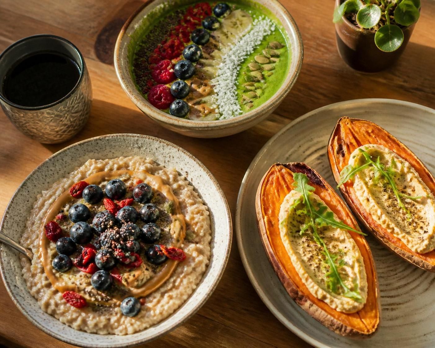 découvrez des idées de déjeuners vegan protéinés simples et rapides pour un repas équilibré sans prise de tête.