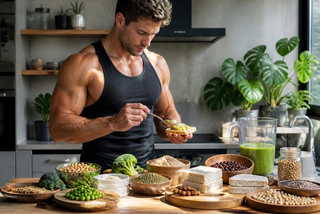 découvrez comment maintenir efficacement votre masse musculaire grâce à des protéines vegan, adaptées à un mode de vie sain et durable.