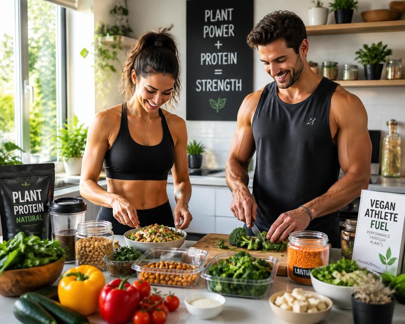 Repas vegan protéinés pour sportifs 2 découvrez des repas vegan riches en protéines spécialement conçus pour les sportifs afin de soutenir la performance et la récupération musculaire.