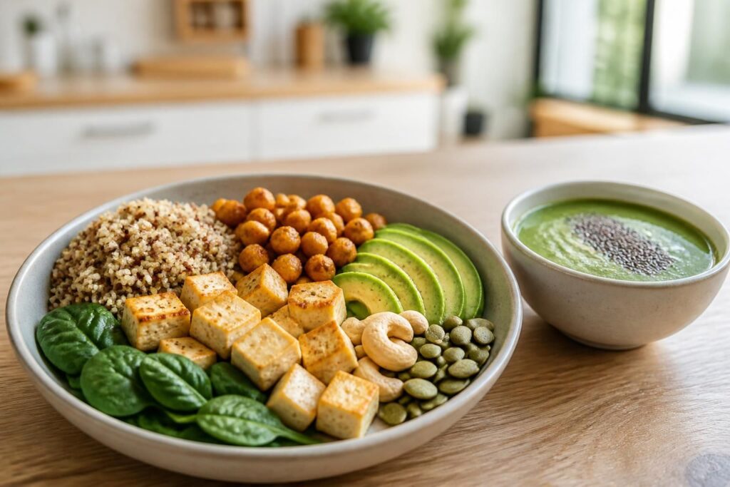 découvrez des repas vegan riches en protéines spécialement conçus pour les sportifs, alliant nutrition et performance pour une alimentation saine et équilibrée.