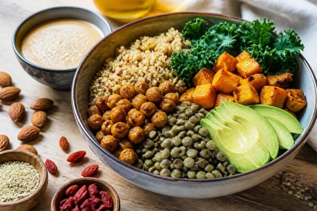 découvrez des repas vegan riches en protéines sans soja, parfaits pour une alimentation saine et équilibrée, alliant saveurs et bienfaits nutritionnels.