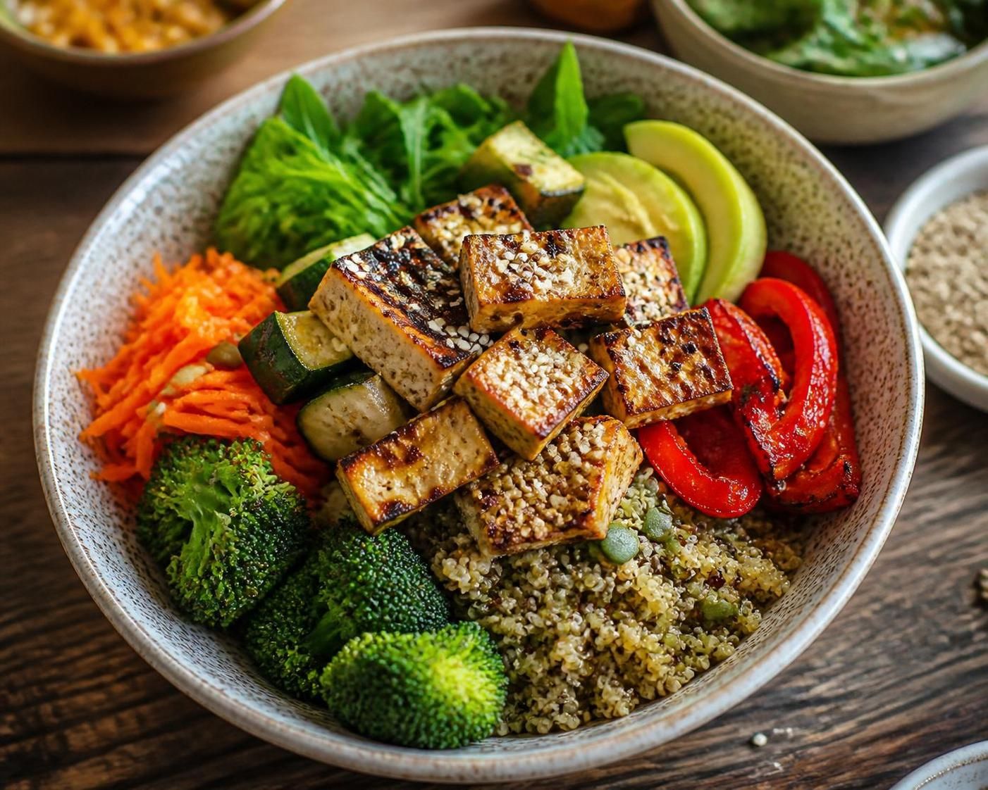 découvrez des recettes vegan riches en protéines, faciles et rapides à préparer pour une alimentation saine et équilibrée au quotidien.