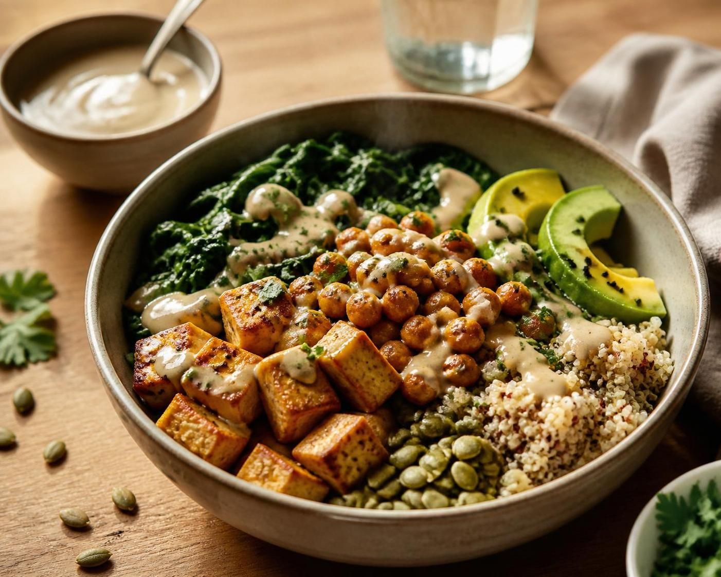 découvrez des recettes de cuisine vegan protéinée simples et efficaces pour allier santé et saveurs au quotidien.