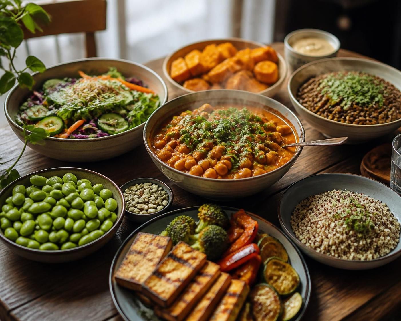 découvrez des idées de repas vegan riches en protéines pour allier plaisir et nutrition. recettes savoureuses et équilibrées adaptées à un mode de vie végétalien.