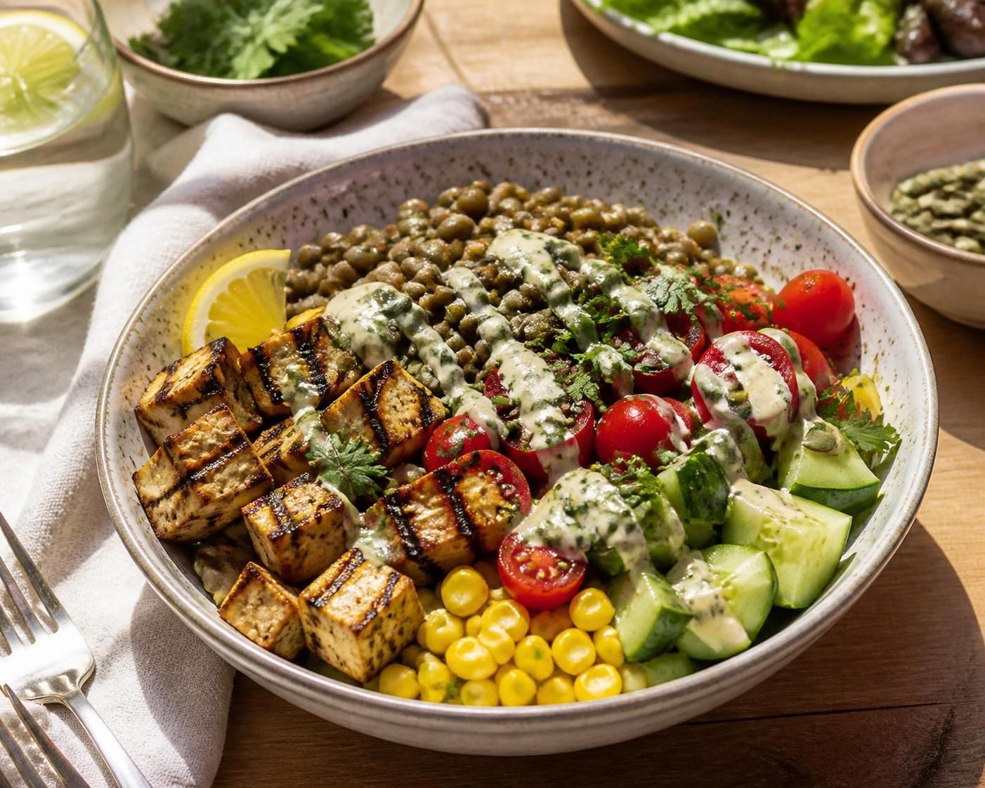 Recettes vegan protéinées pour l’été 2 découvrez des recettes vegan protéinées, parfaites pour un été sain et énergique. faciles, gourmandes et nutritives pour tous vos repas estivaux.