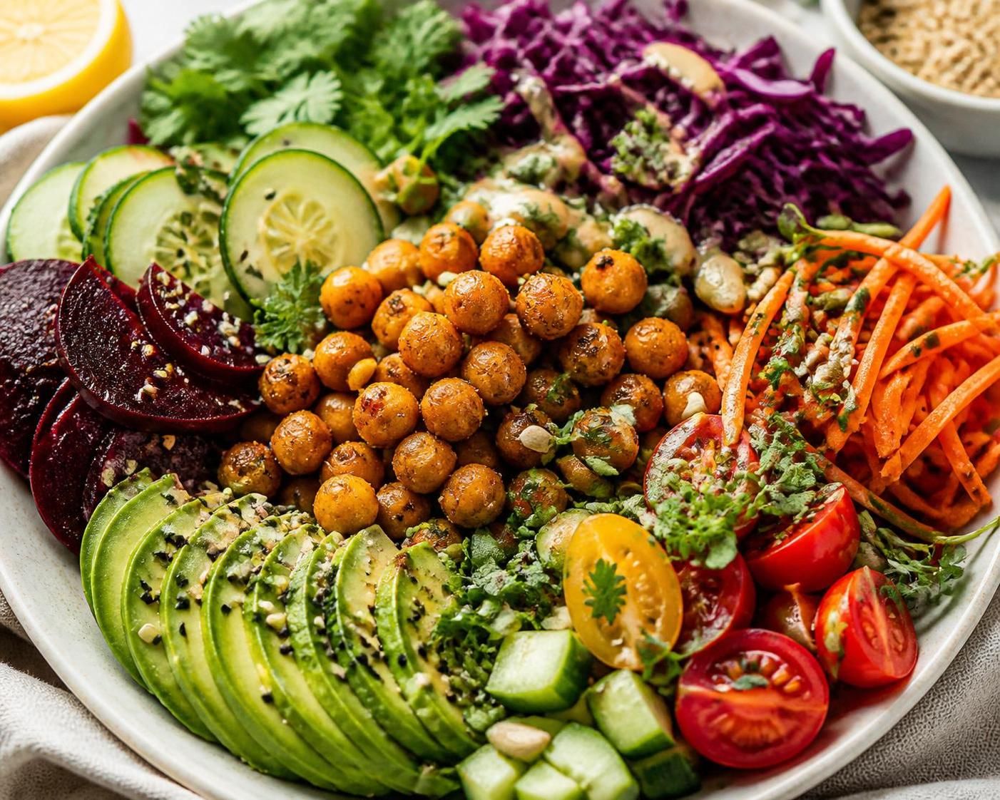 Recettes vegan riches en protéines sans poudre 2 découvrez des recettes vegan riches en protéines sans utiliser de poudre, pour une alimentation saine et naturelle.