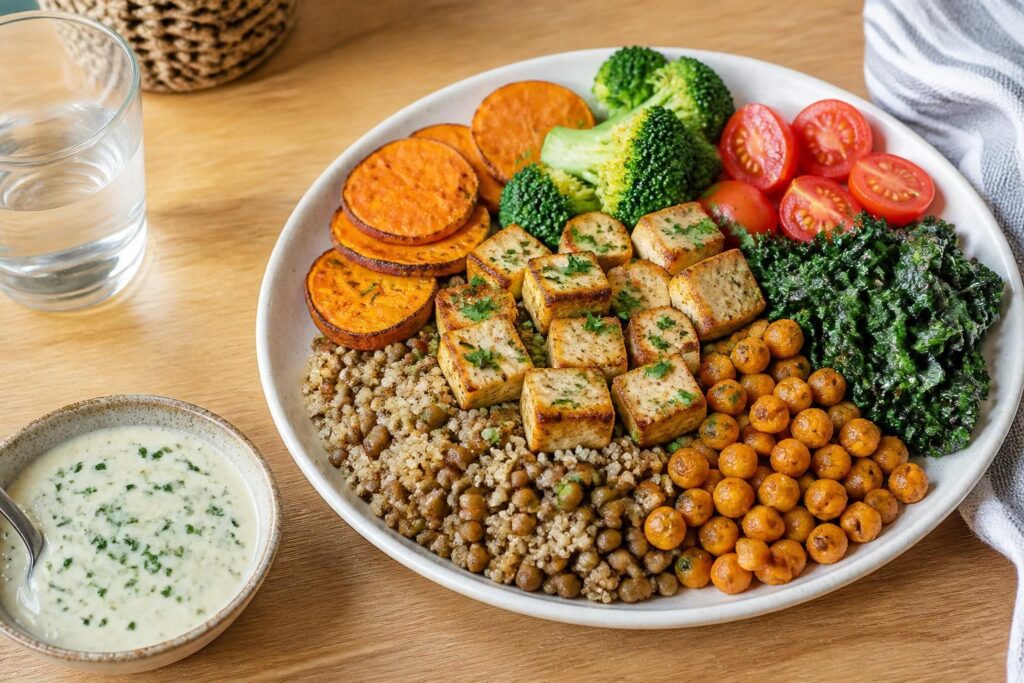 découvrez nos idées de repas vegan protéinés, équilibrés et faciles à préparer pour une alimentation saine et énergisante au quotidien.