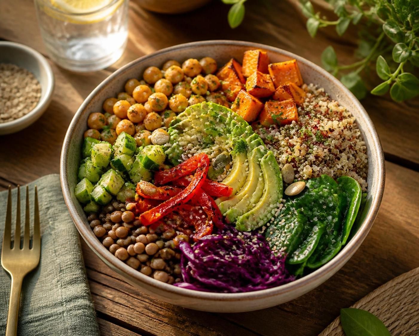 Repas vegan riches en protéines à petit budget 2 découvrez des recettes de repas vegan riches en protéines, savoureuses et économiques, idéales pour manger sainement sans se ruiner.