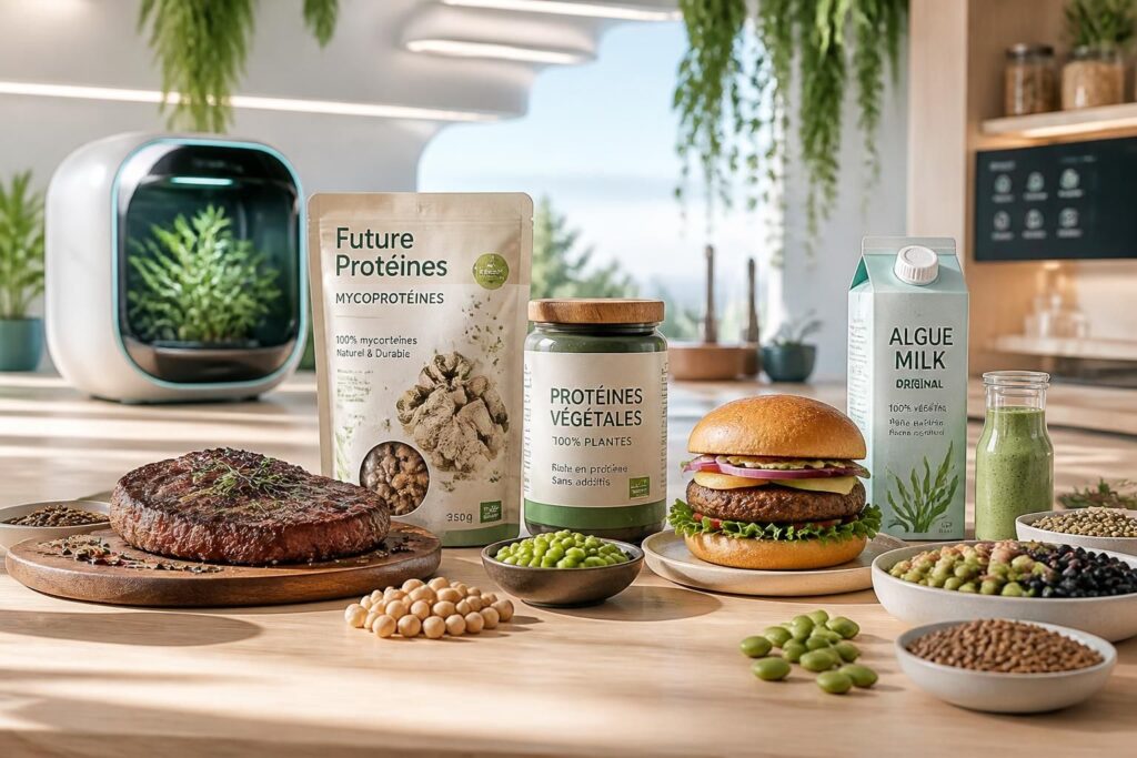 découvrez les tendances incontournables des protéines vegan en 2026, innovations, sources durables et bienfaits pour une alimentation saine et respectueuse de l'environnement.