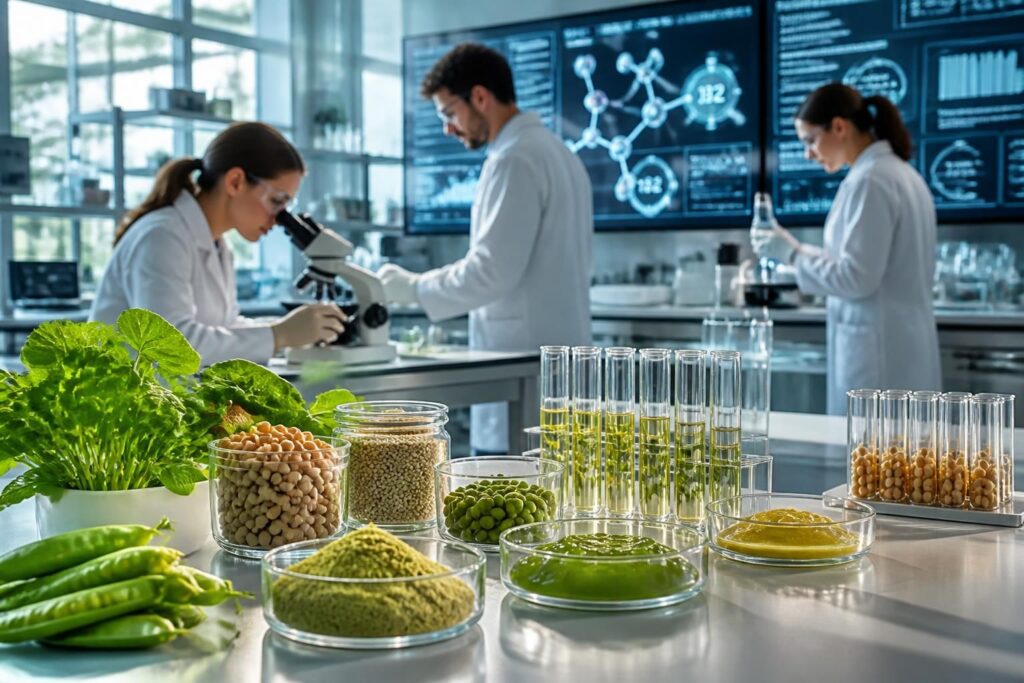 découvrez les dernières innovations dans les protéines végétales, leur impact sur l'alimentation durable et les avancées technologiques dans ce secteur en pleine croissance.