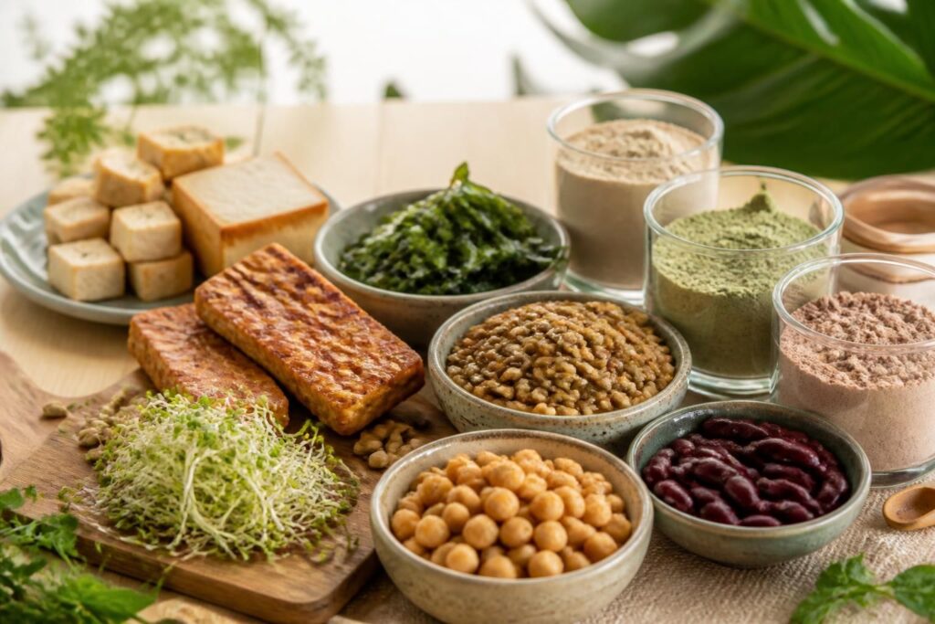 découvrez les nouvelles sources de protéines végan innovantes, nutritives et respectueuses de l'environnement pour enrichir votre alimentation végétale.