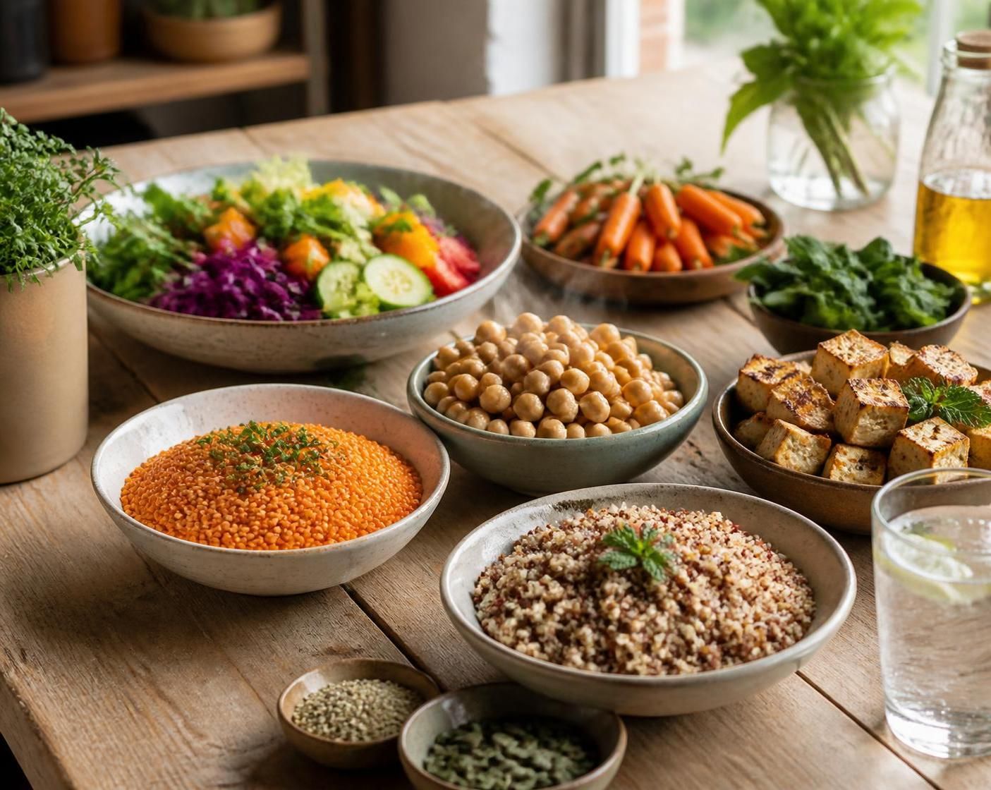 découvrez les perspectives et les enjeux liés à l'avenir des protéines végétales dans l'alimentation durable et la nutrition.