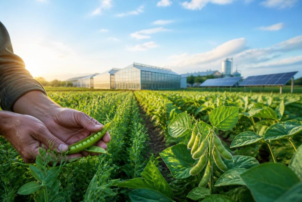 découvrez les perspectives et les innovations autour des protéines végétales, leur impact sur l'alimentation et les enjeux pour un avenir durable.